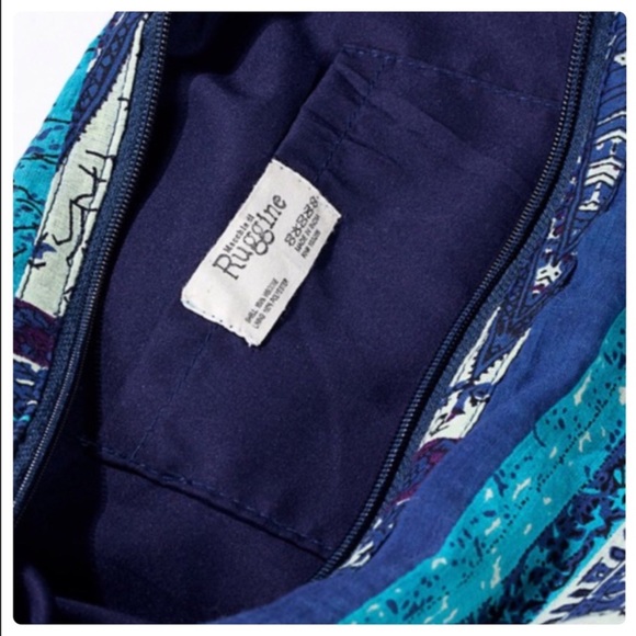 NWT๐HP๐Macchia di Ruggine Bohemian Bag โDance the Night Awayโ - Picture 6 of 6